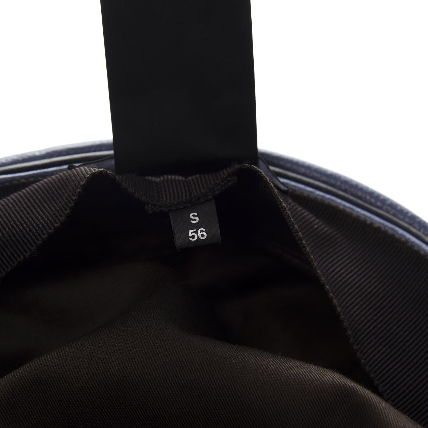 Gucci Calfskin Cellarius Hat S Washed Indigo 8 of 8