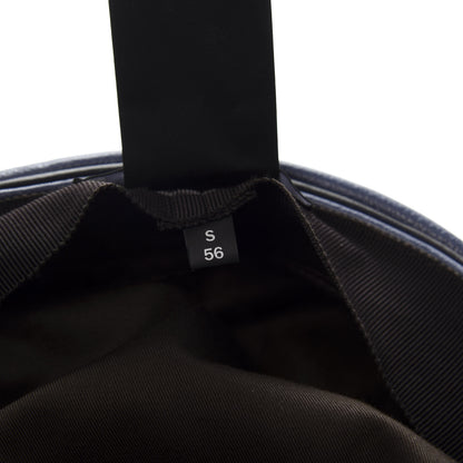Gucci Calfskin Cellarius Hat S Washed Indigo 8 of 8