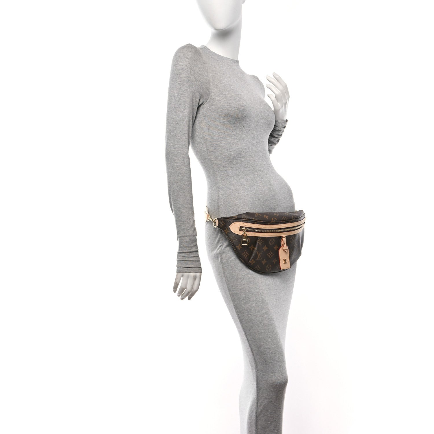 Louis Vuitton Monogram High Rise Bumbag 2 of 10