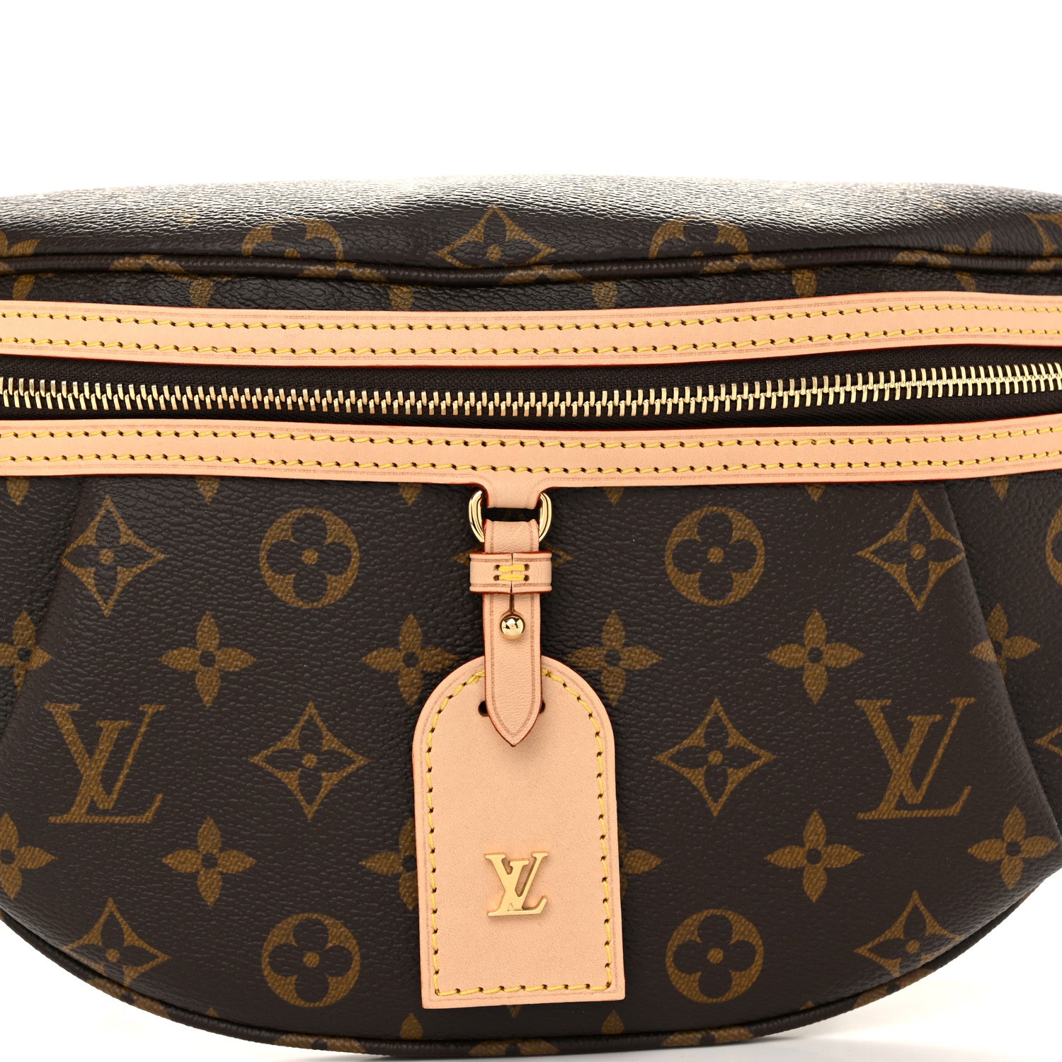Louis Vuitton Monogram High Rise Bumbag 7 of 10