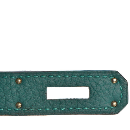 Hermes Togo Birkin 35 Malachite 12 of 32