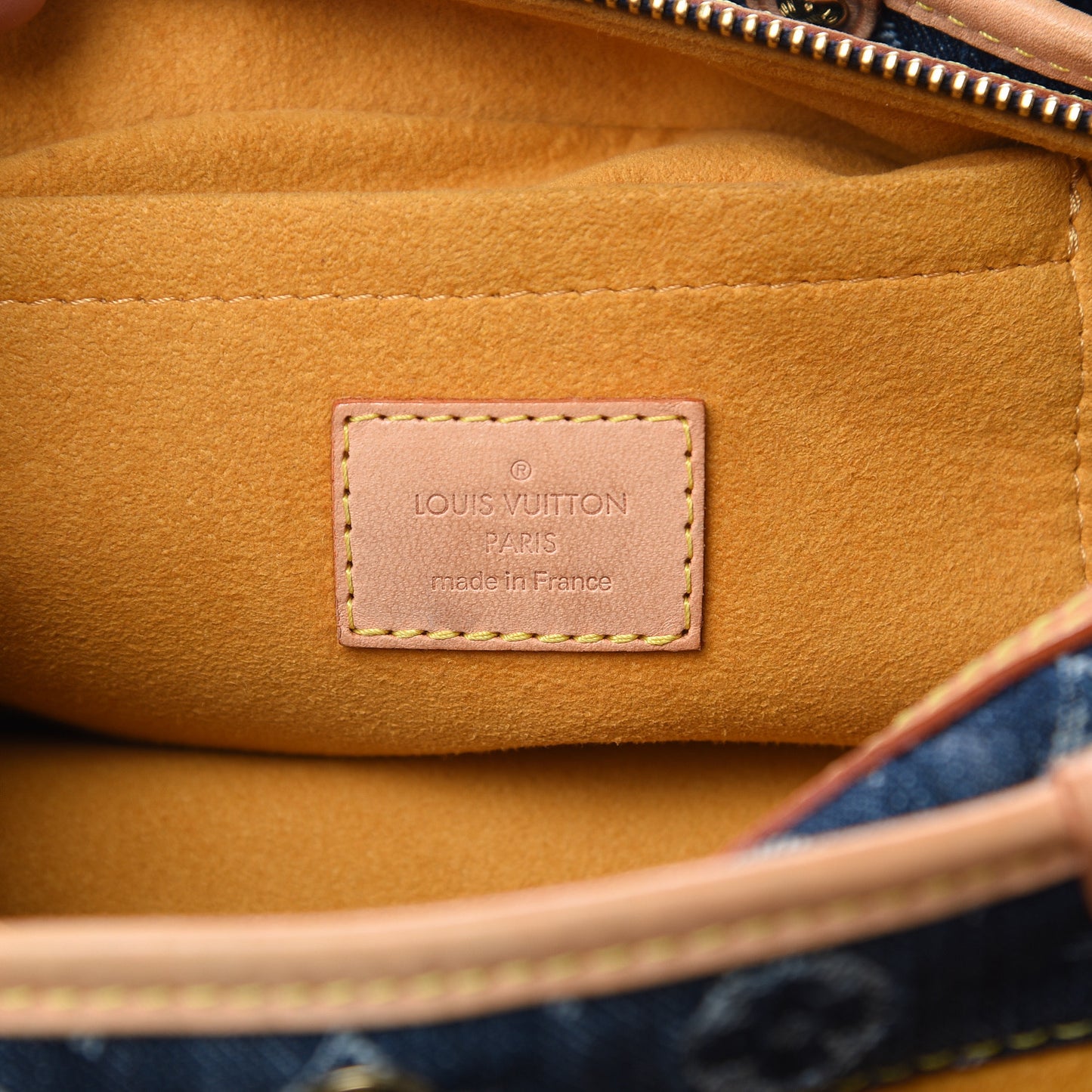 Denim Raye Porte Epaule MM
