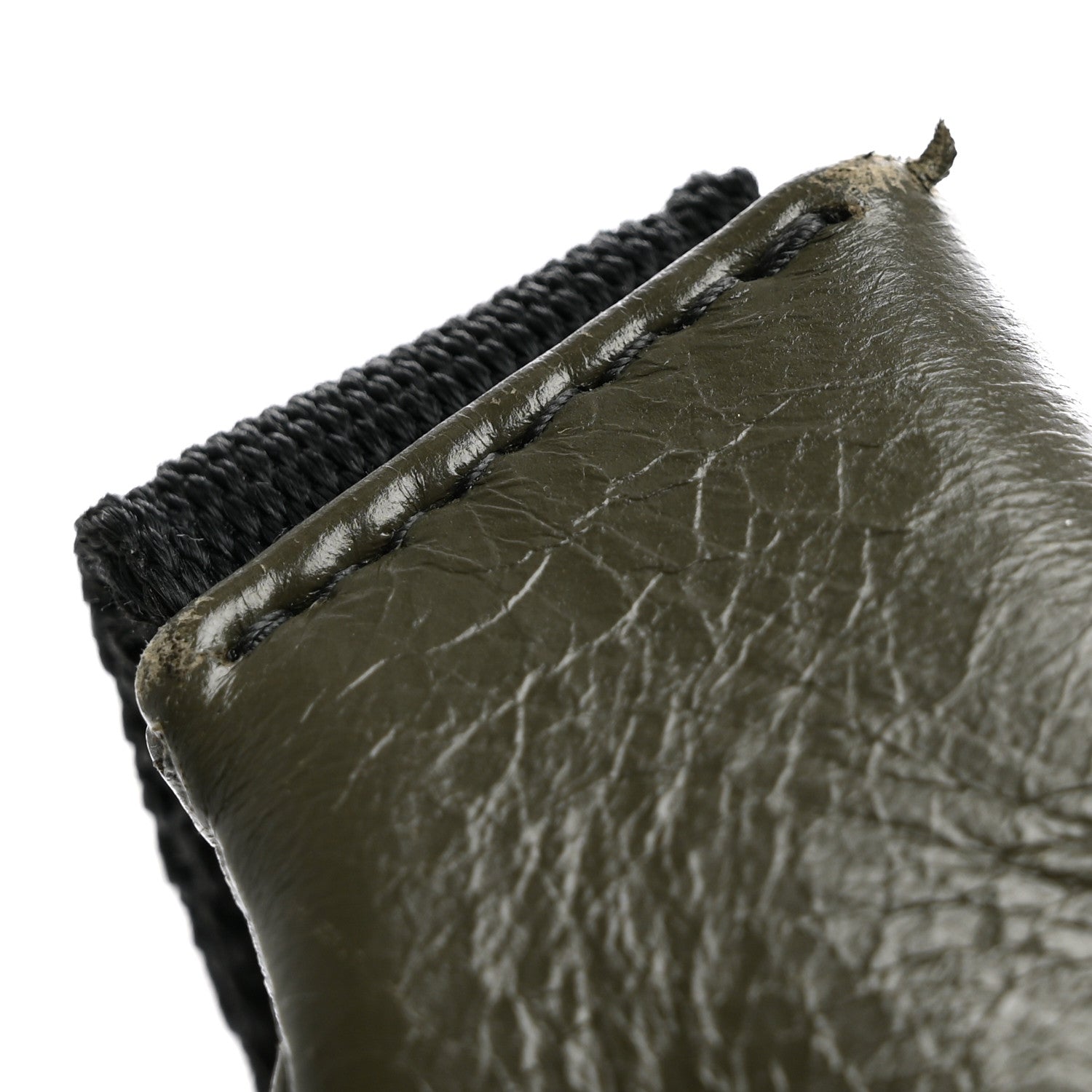 Balenciaga Agneau Arena Superbusy Belt Bag Khaki 12 of 12