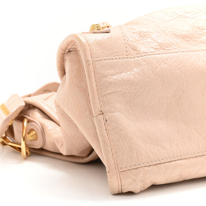 Balenciaga Agneau Giant 12 Gold Hardware City Rose Aubepine Rose Light 10 of 12