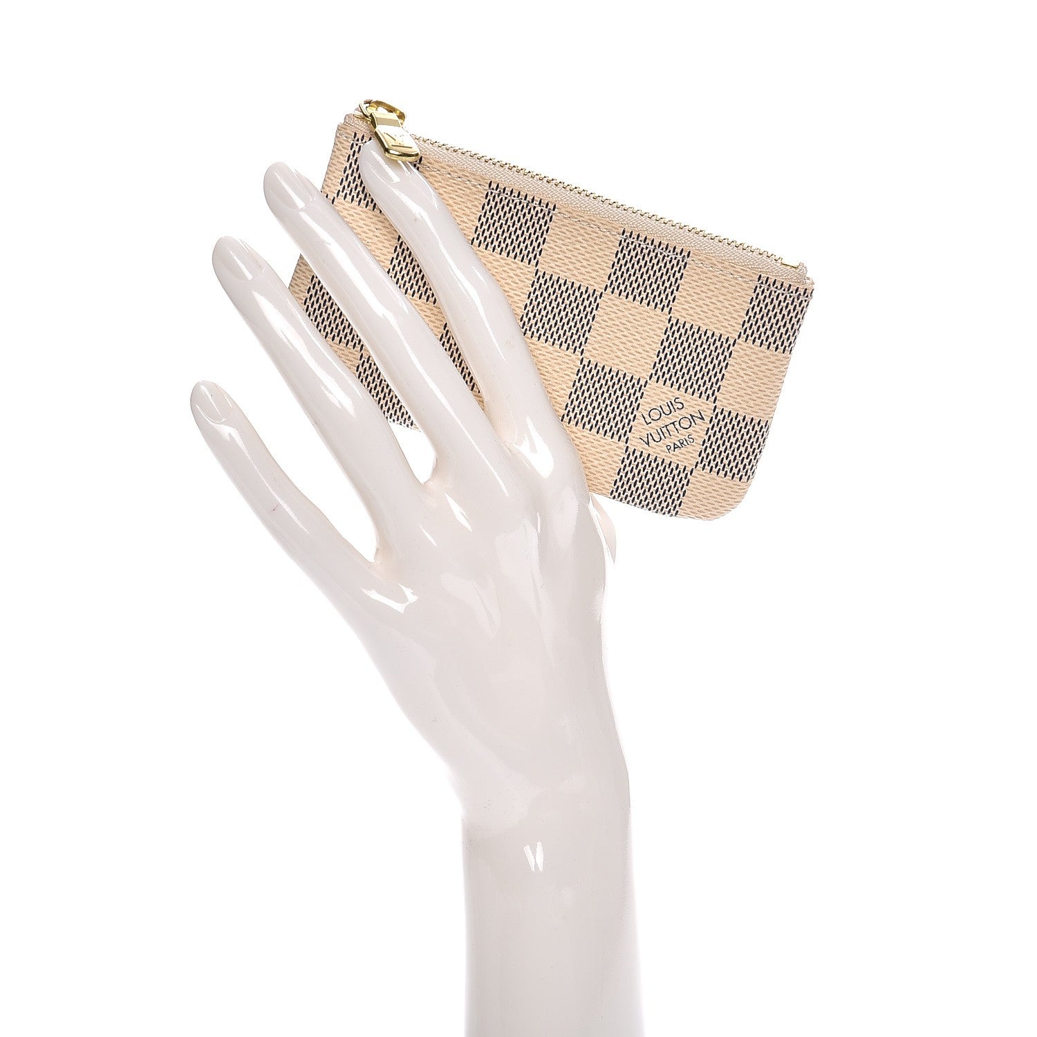 Louis Vuitton Damier Azur Key Pouch 2 of 6
