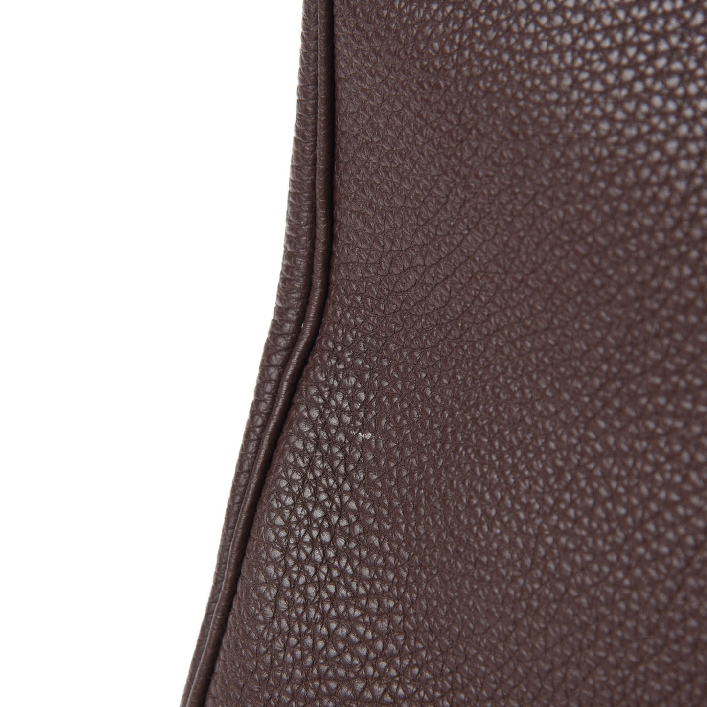 Togo Birkin 35 Chocolate