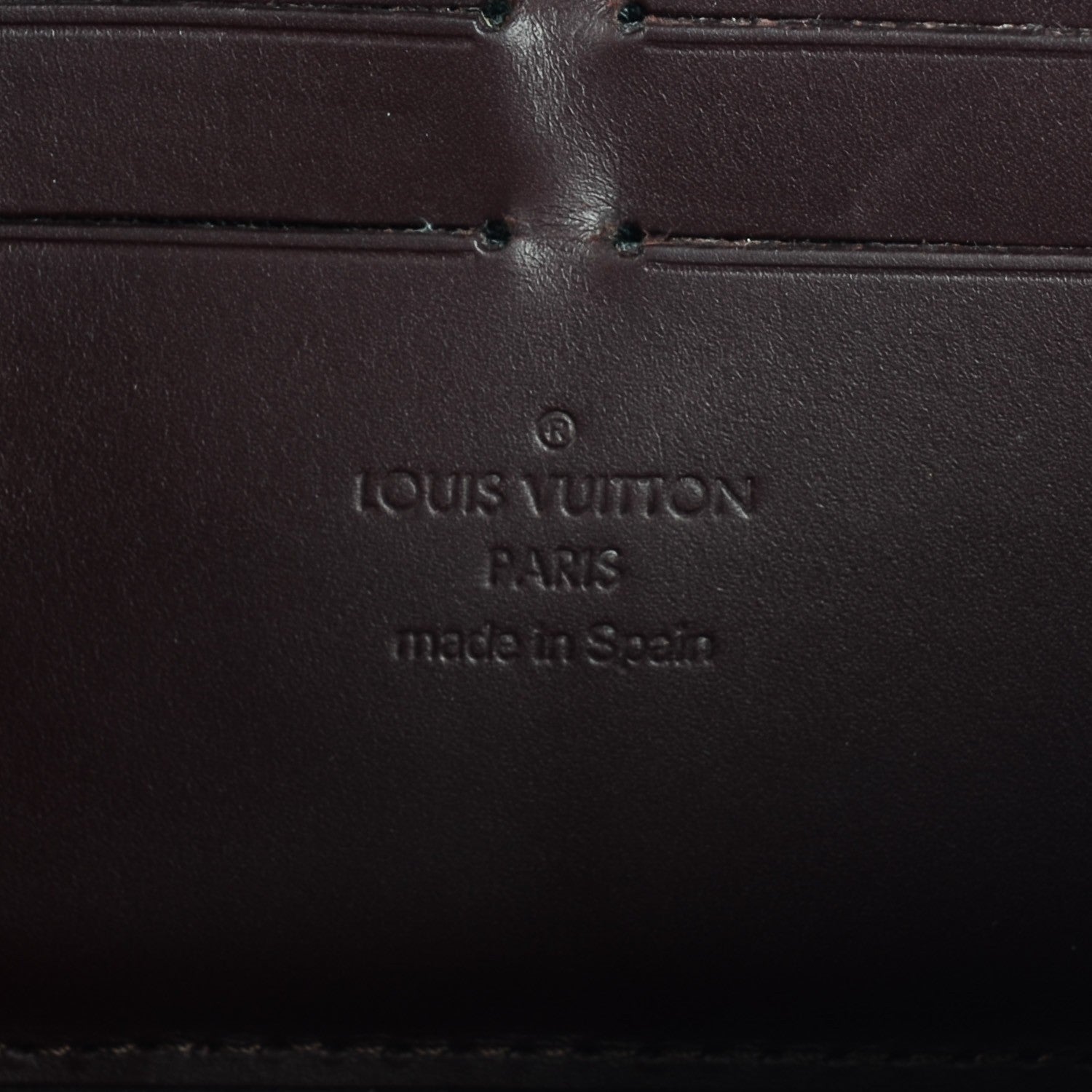 Louis Vuitton Vernis Zippy Wallet Amarante 6 of 7