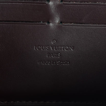 Louis Vuitton Vernis Zippy Wallet Amarante 6 of 7