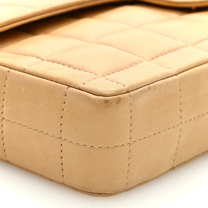 Chanel Lambskin East West Chocolate Bar Flap Beige 8 of 13