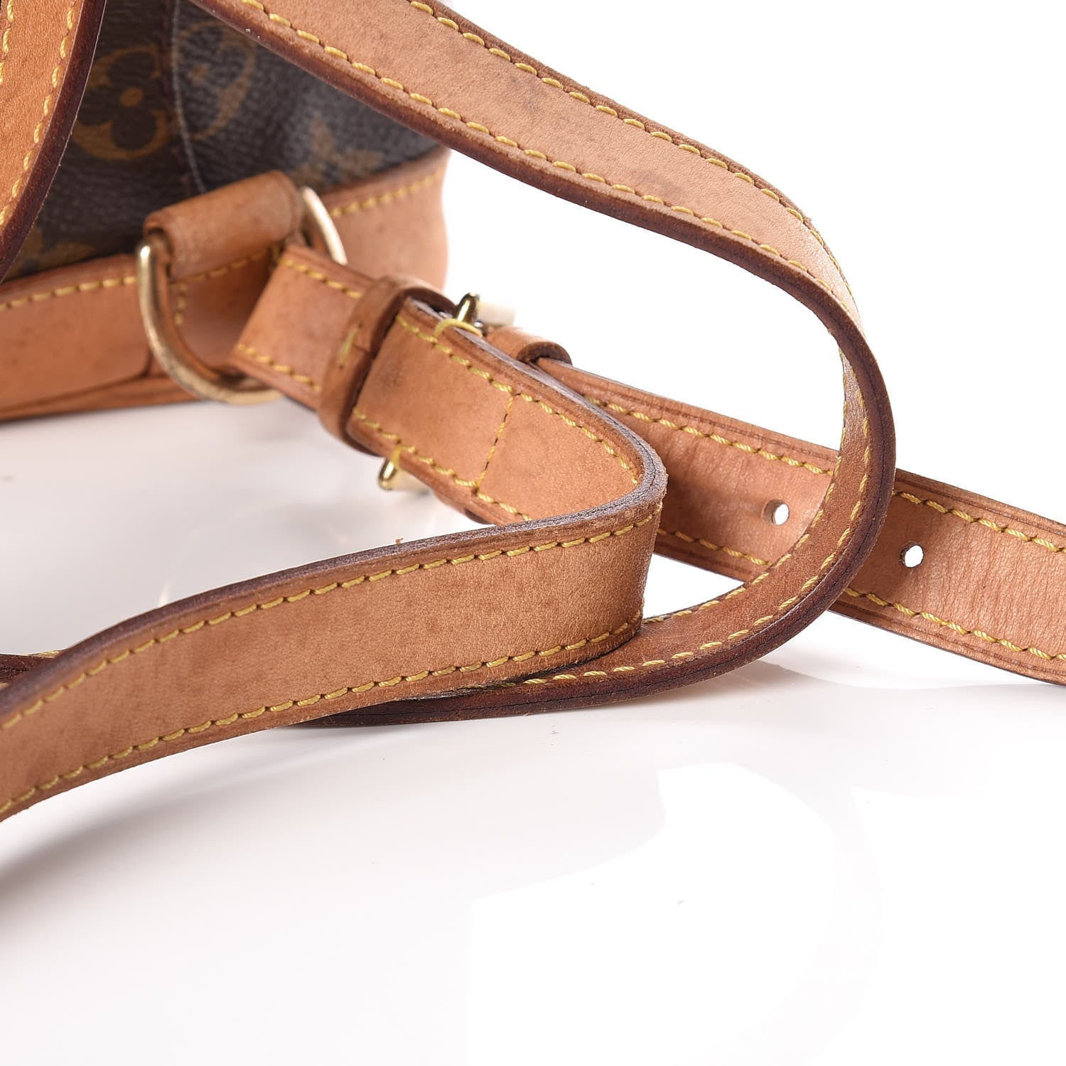 Louis Vuitton Monogram Montsouris MM Backpack 19 of 19