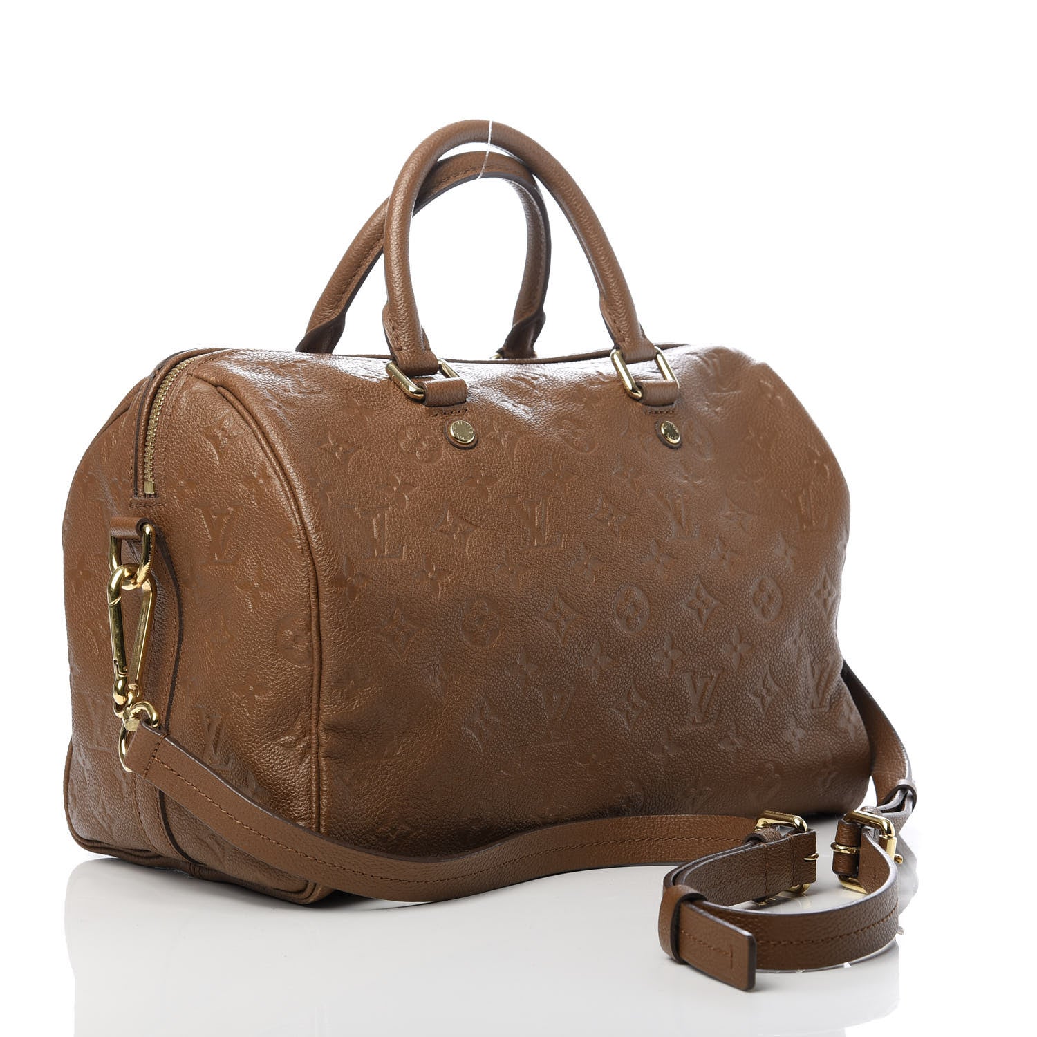 Louis Vuitton Empreinte Speedy Bandouliere 30 Havane 3 of 9