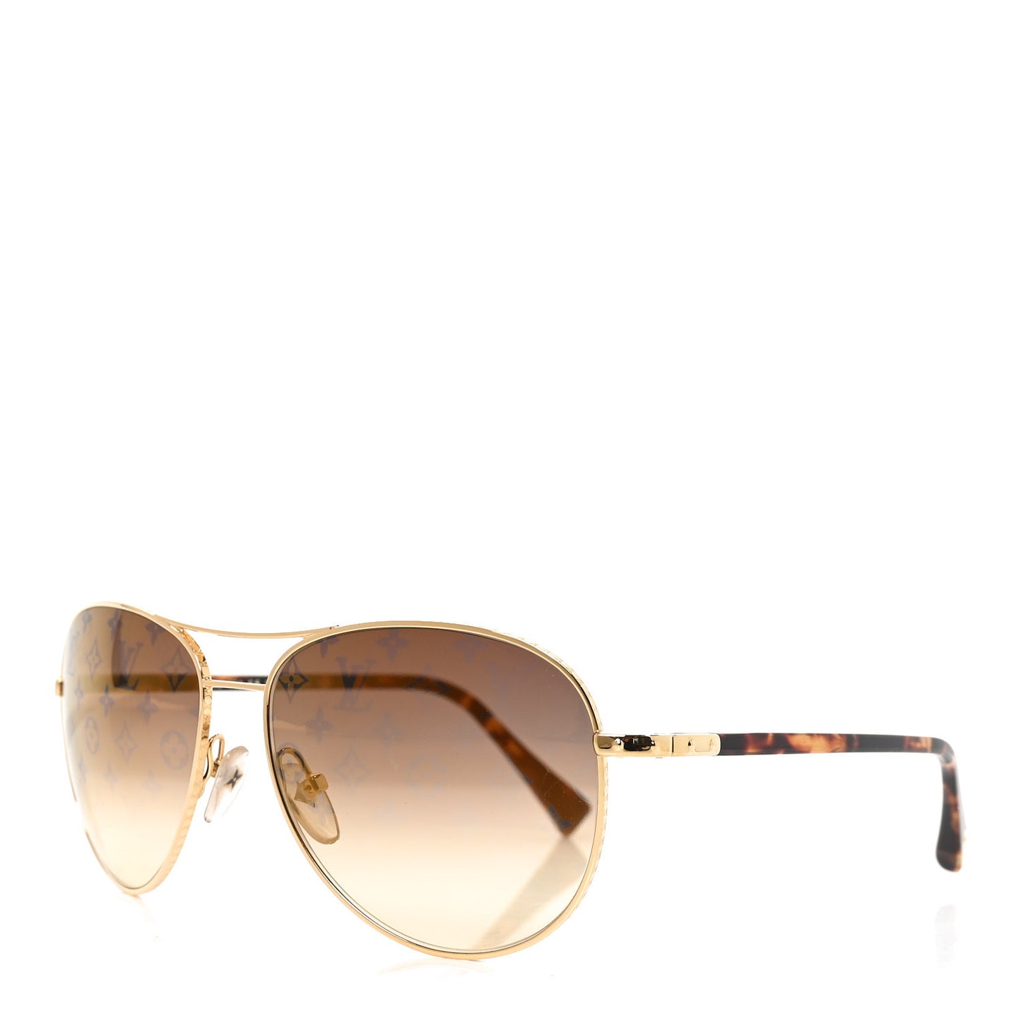 Conspiration Pilote Sunglasses Z0164U Gold