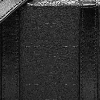 Louis Vuitton Taurillon Monogram Soft Trunk Wallet Black 7 of 9