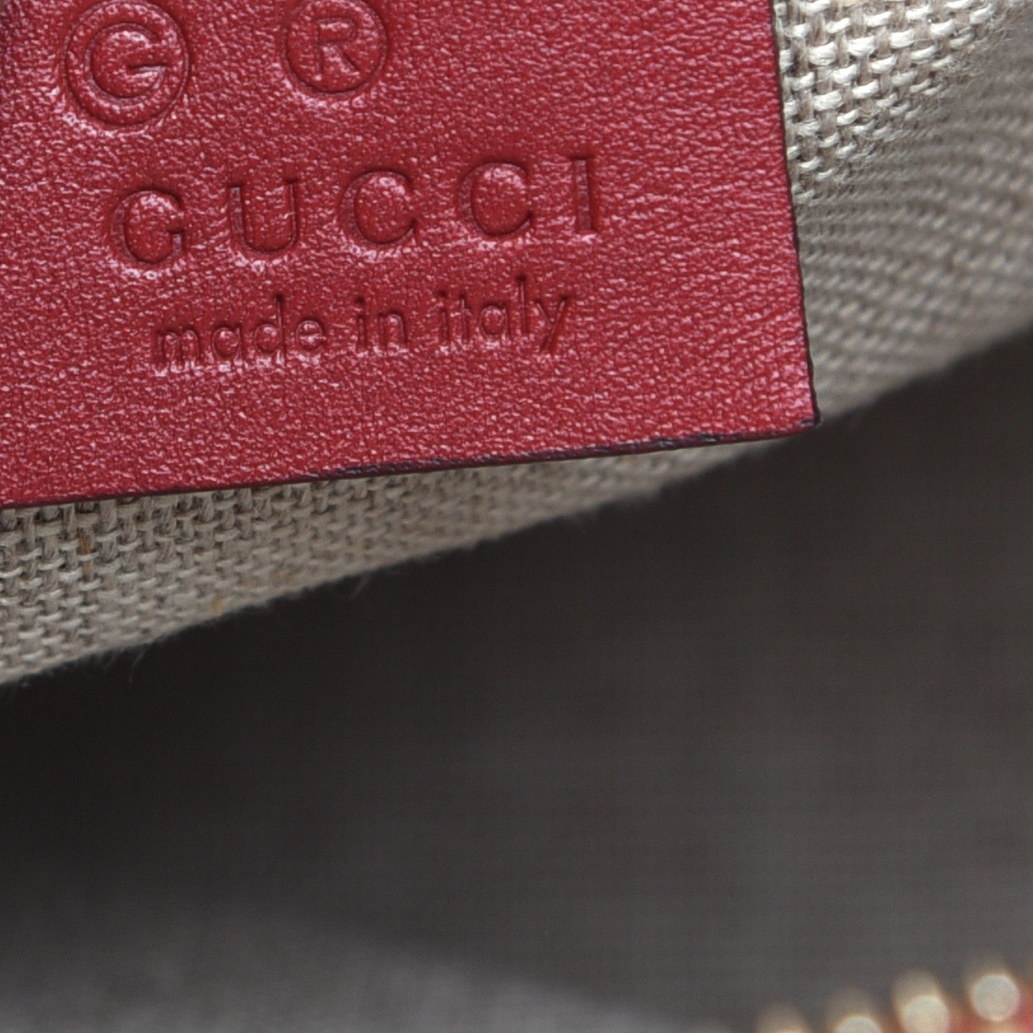 Gucci Soft Microguccissima Mini Dome Bag Rosso 6 of 11