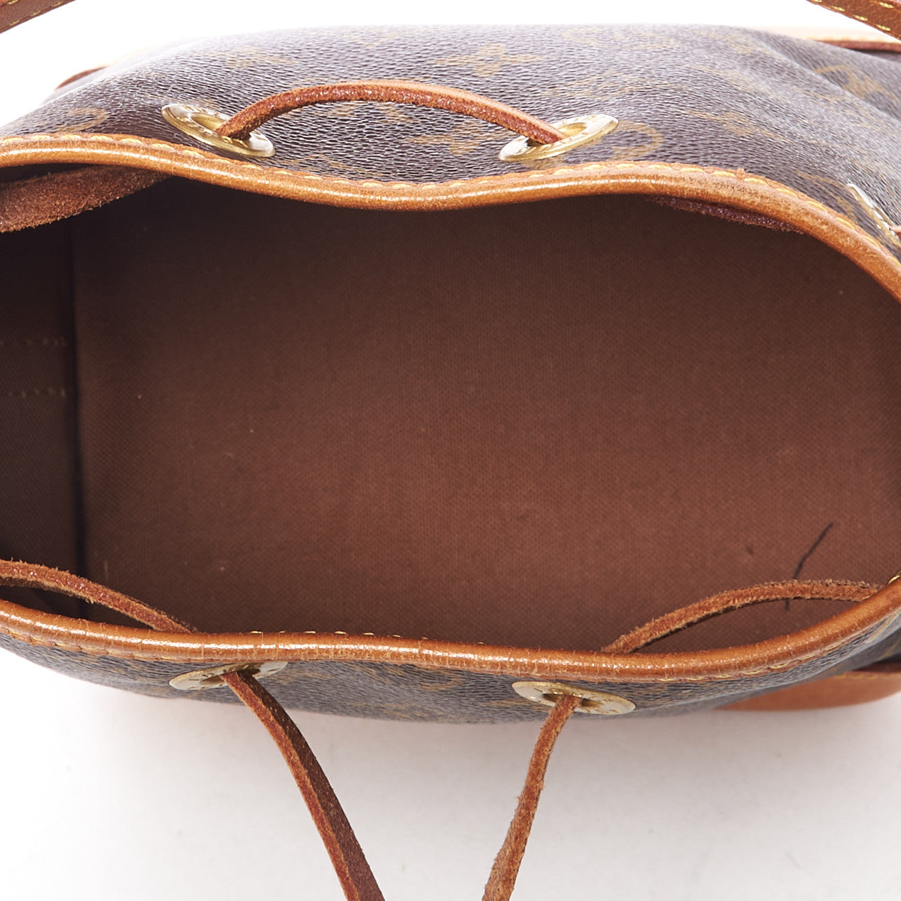 Louis Vuitton Monogram Mini Noe 6 of 6