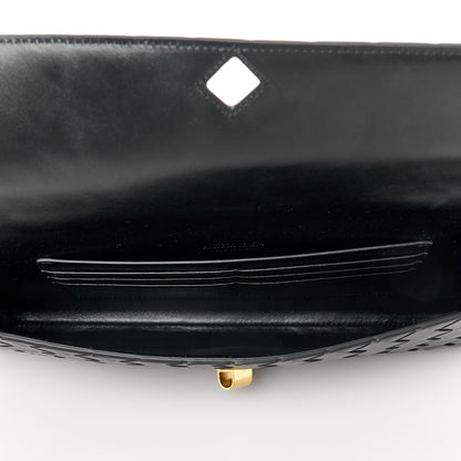 Bottega Veneta Nappa Intrecciato Long Andiamo Top Handle Clutch Black 4 of 11