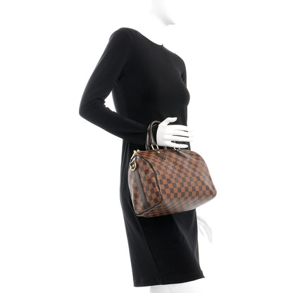 Louis Vuitton Damier Ebene Speedy Bandouliere 25 3 of 8