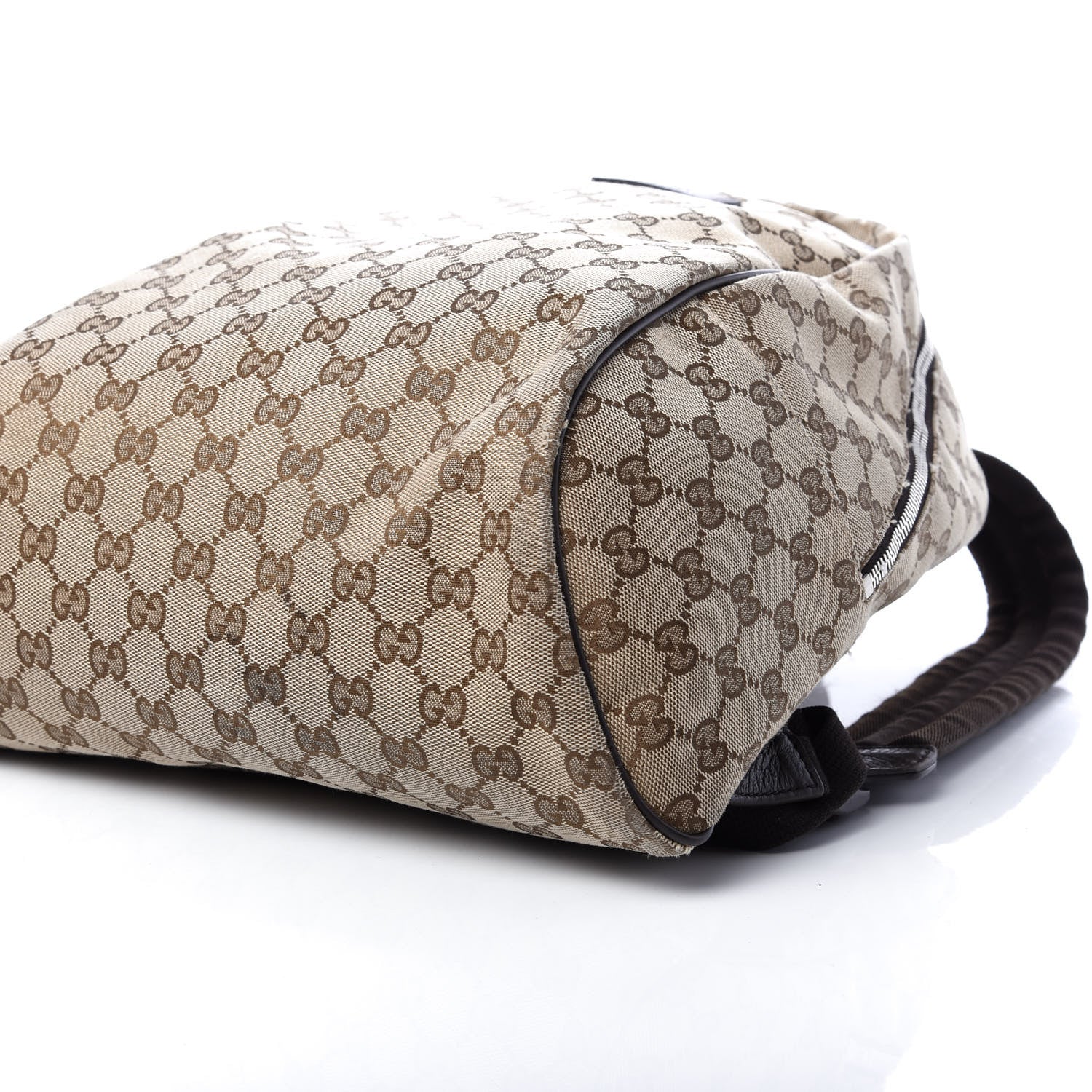 Gucci Monogram Travel Backpack Dark Brown 6 of 13