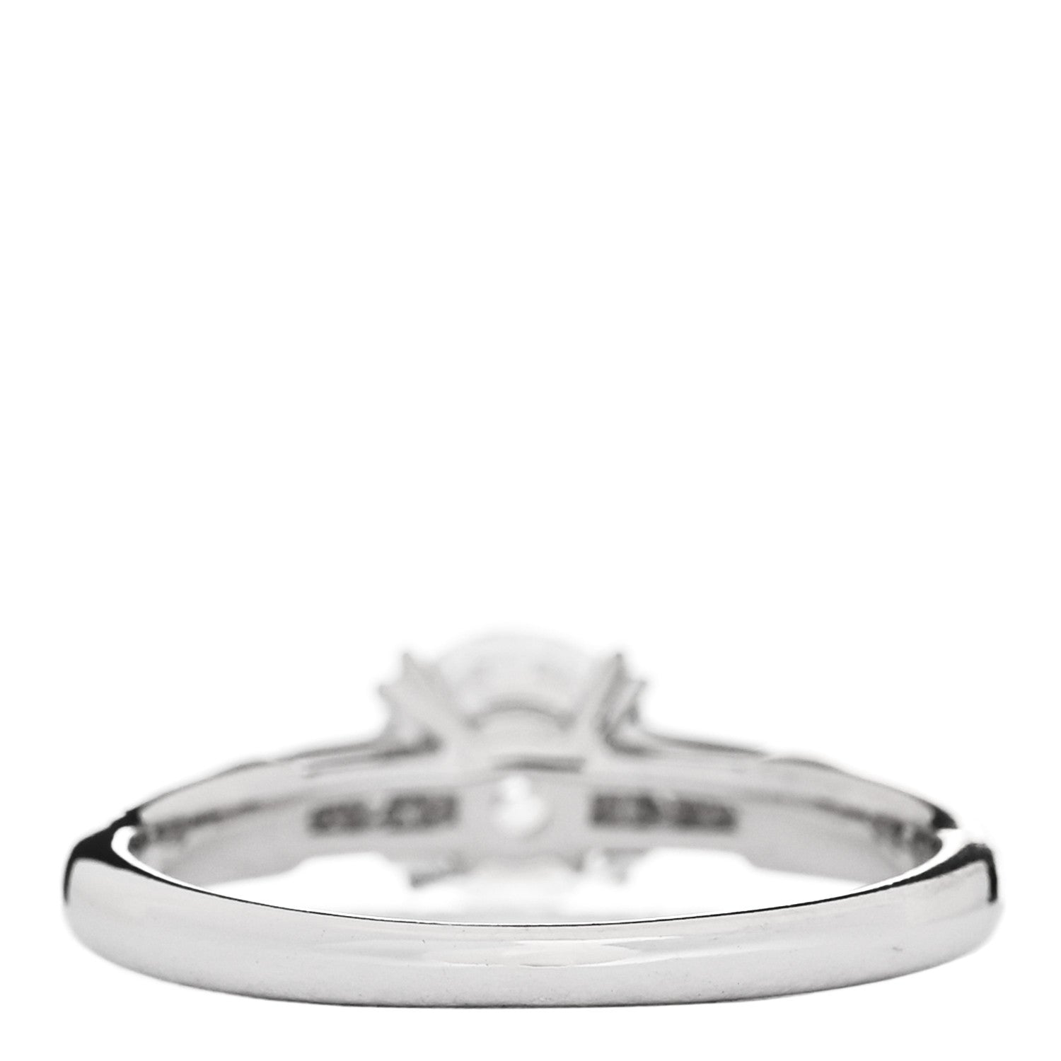 Harry Winston Platinum Diamond .80ct Tryst Engagement Ring 49 5 4 of 6