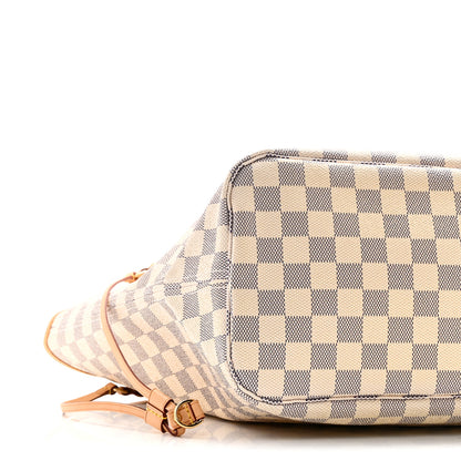 Louis Vuitton Damier Azur Neo Neverfull MM 8 of 10