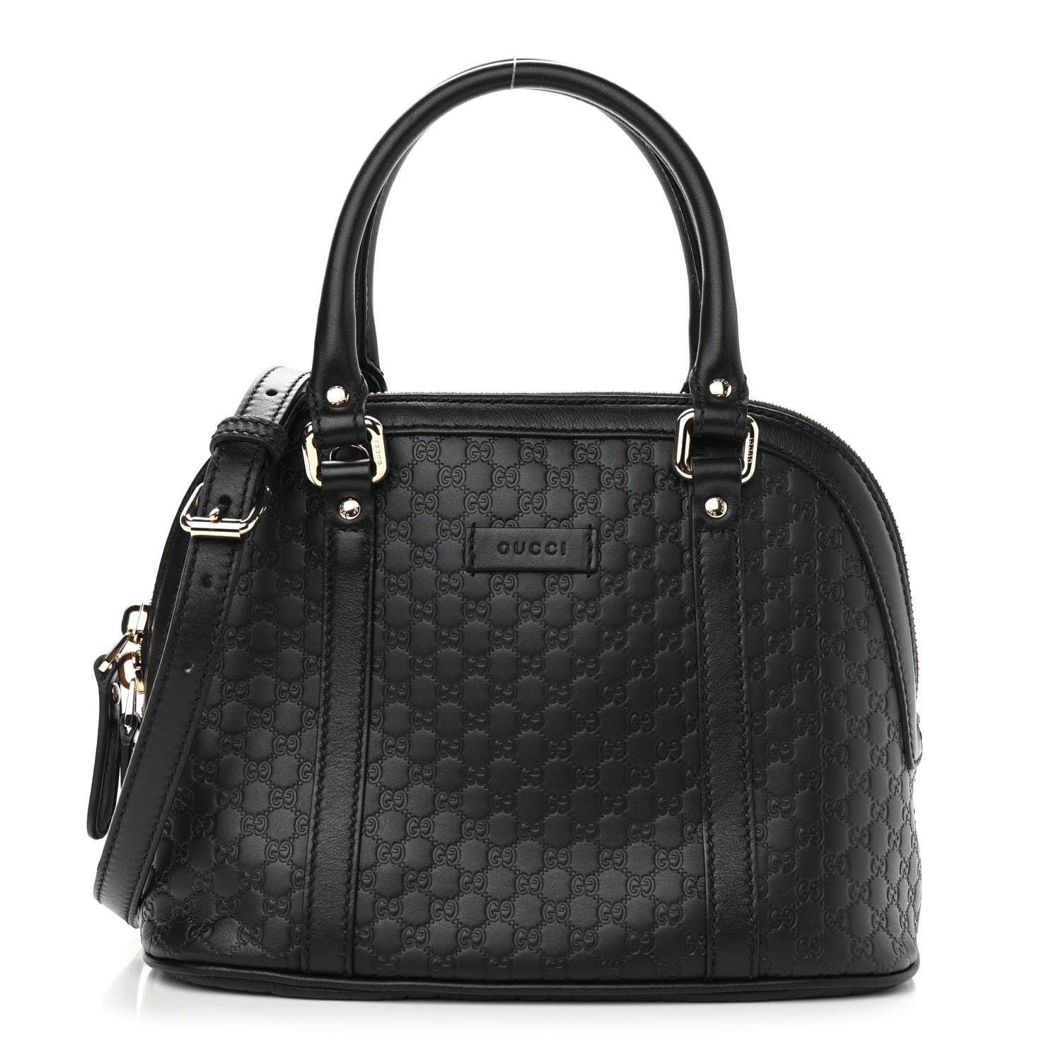 Gucci Microguccissima Mini Dome Bag Black 1 of 11
