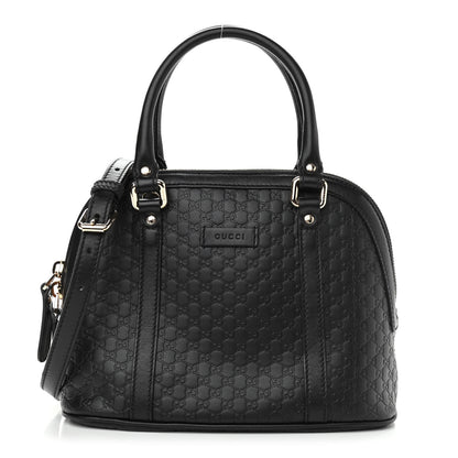 Gucci Microguccissima Mini Dome Bag Black 1 of 11