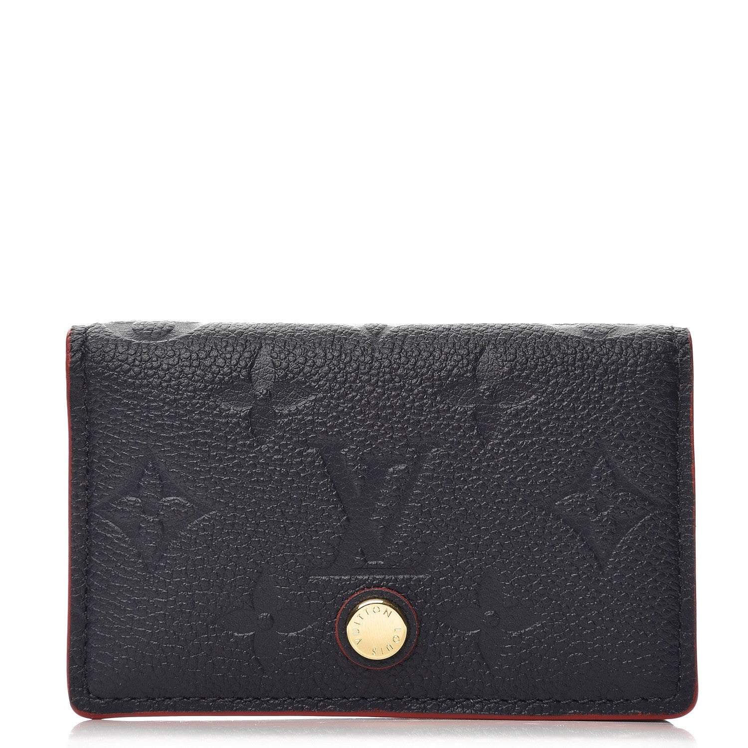 Louis Vuitton Empreinte Multicartes Marine Rouge 1 of 7