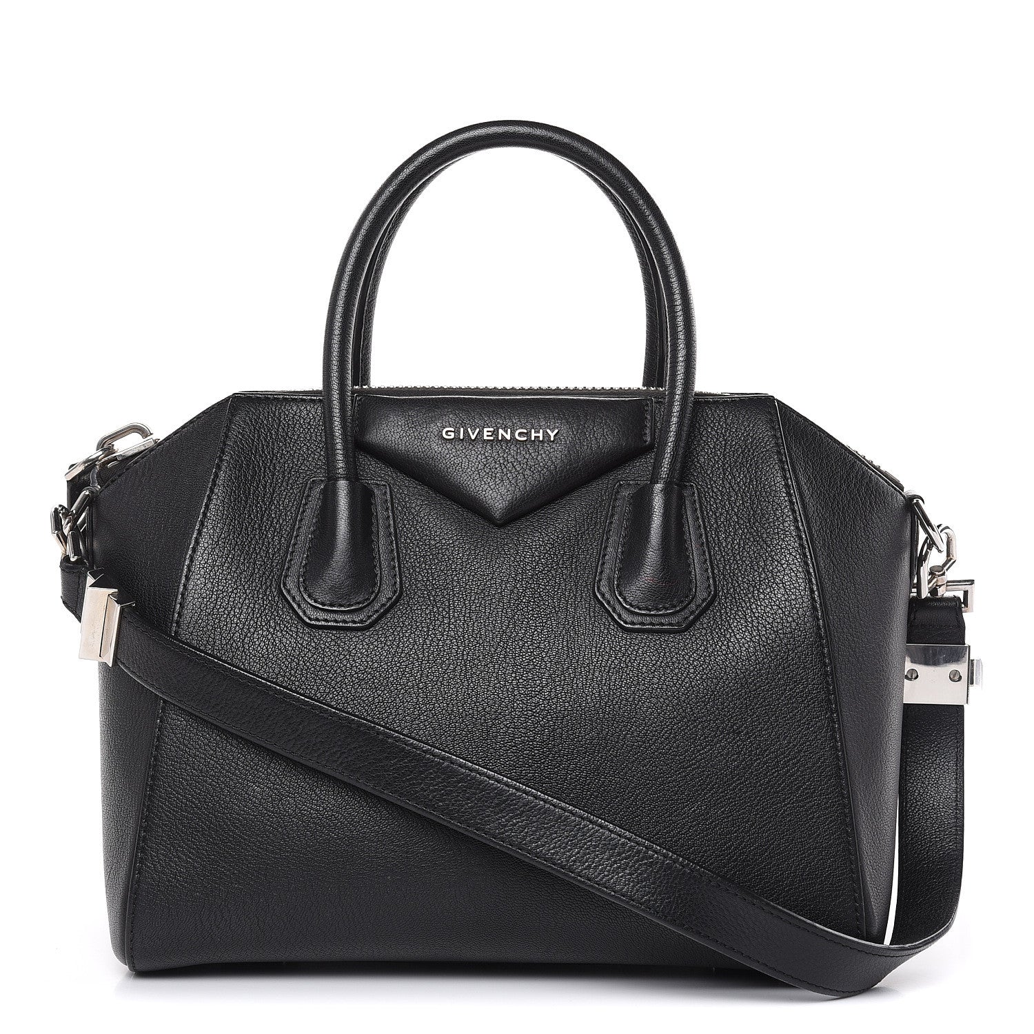 Givenchy Sugar Goatskin Small Antigona Black 1 of 13