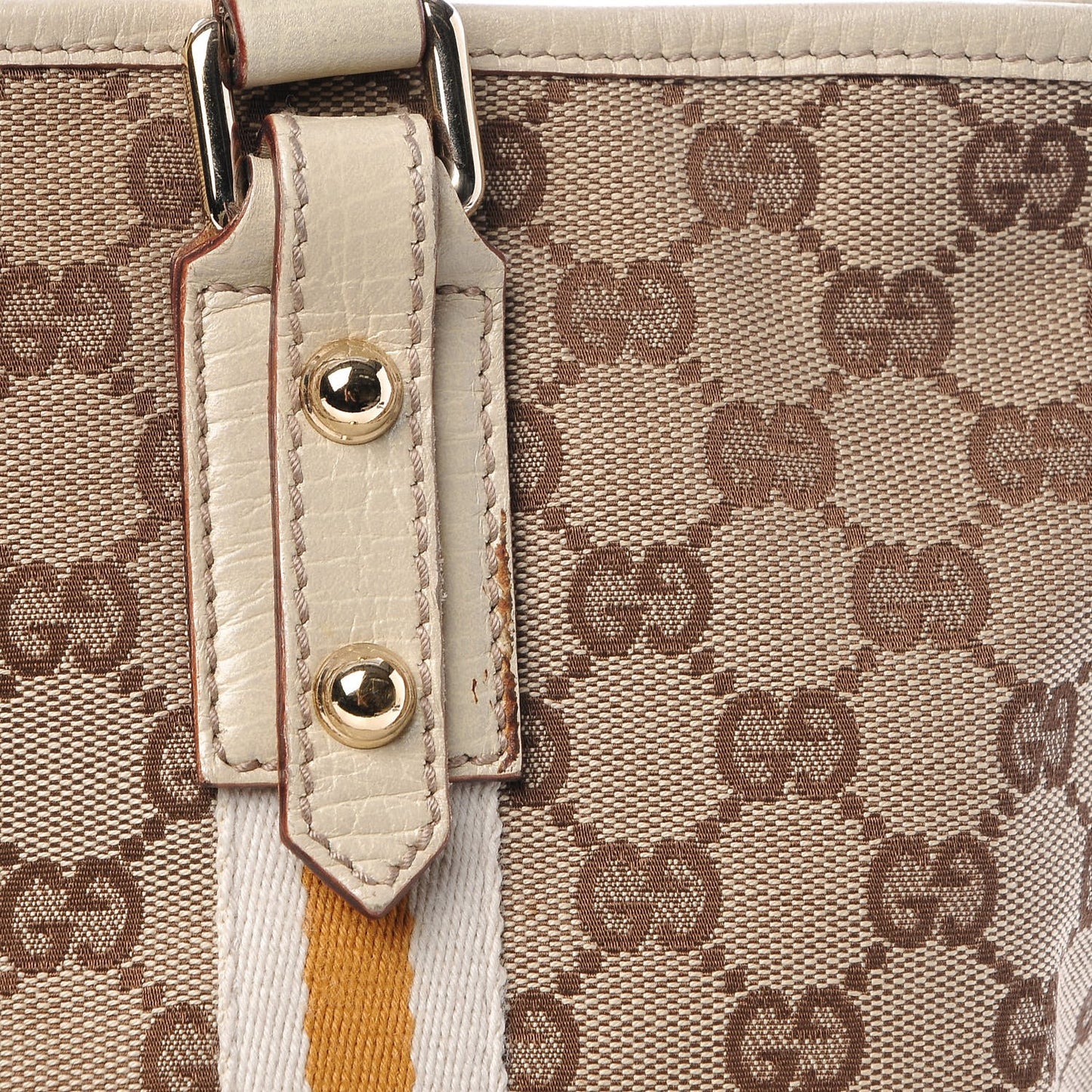 Monogram Medium Jolicoeur Tote Off White