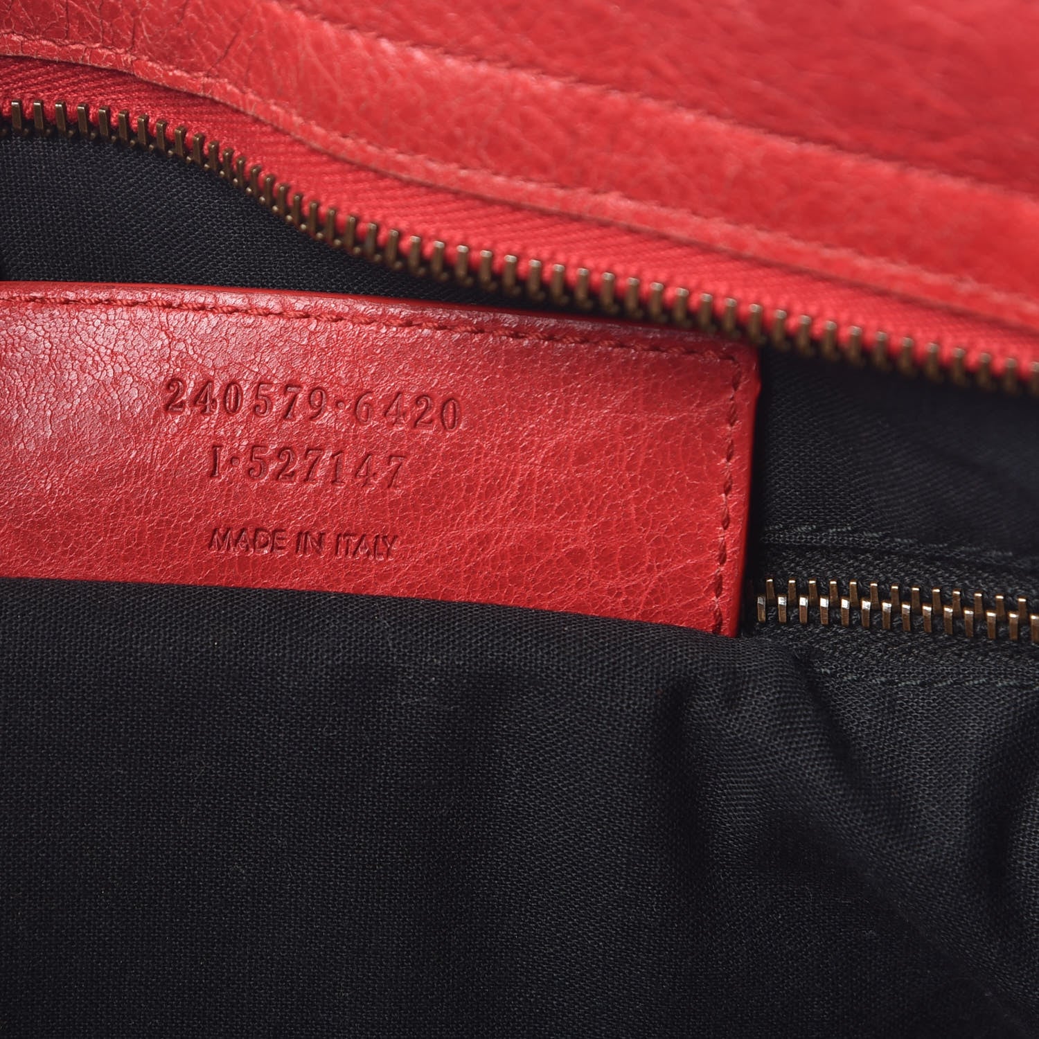 Balenciaga Agneau Classic Hardware Town Rouge Cardinal 8 of 12