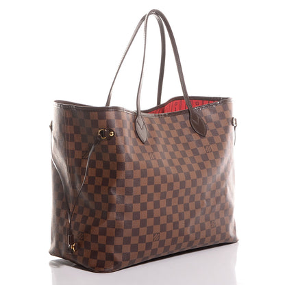 Louis Vuitton Damier Ebene Neverfull GM 3 of 7