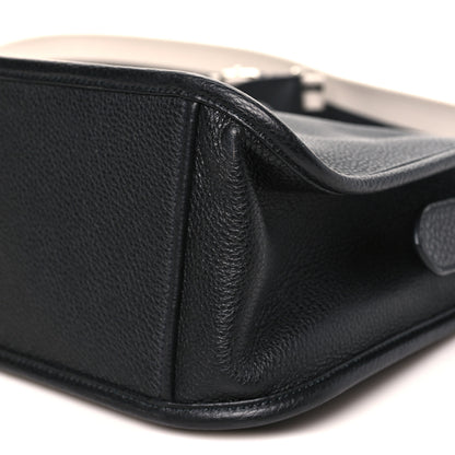 Prada Vitello Daino Soft Hobo Messenger Bag Black 9 of 10