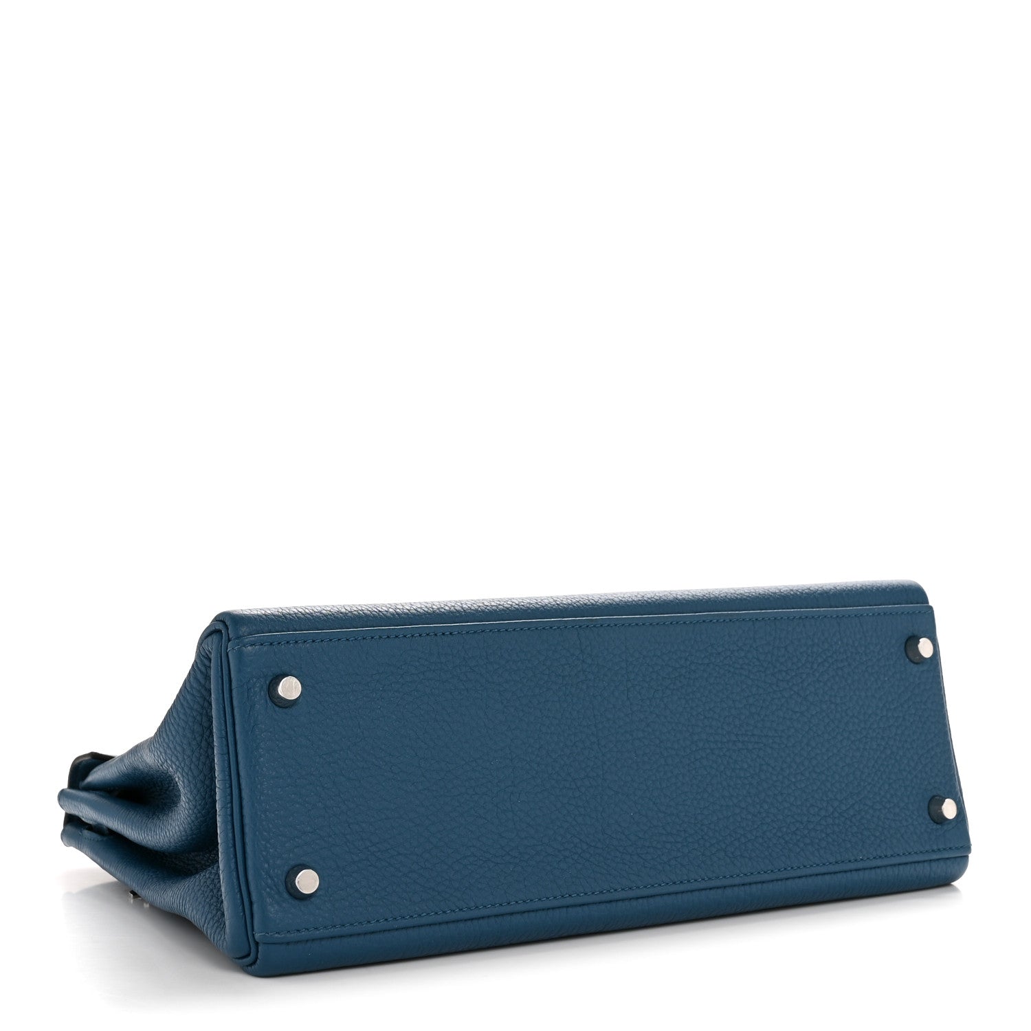Hermes Togo Kelly Retourne 32 Bleu de Galice 6 of 29