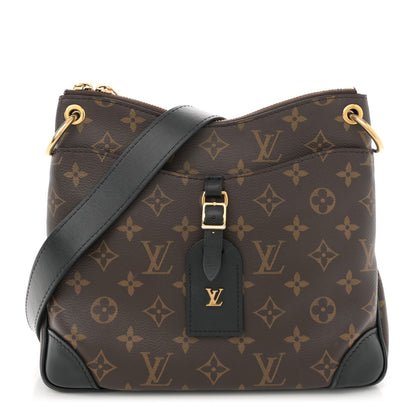 Louis Vuitton Monogram Odeon PM Black 1 of 13