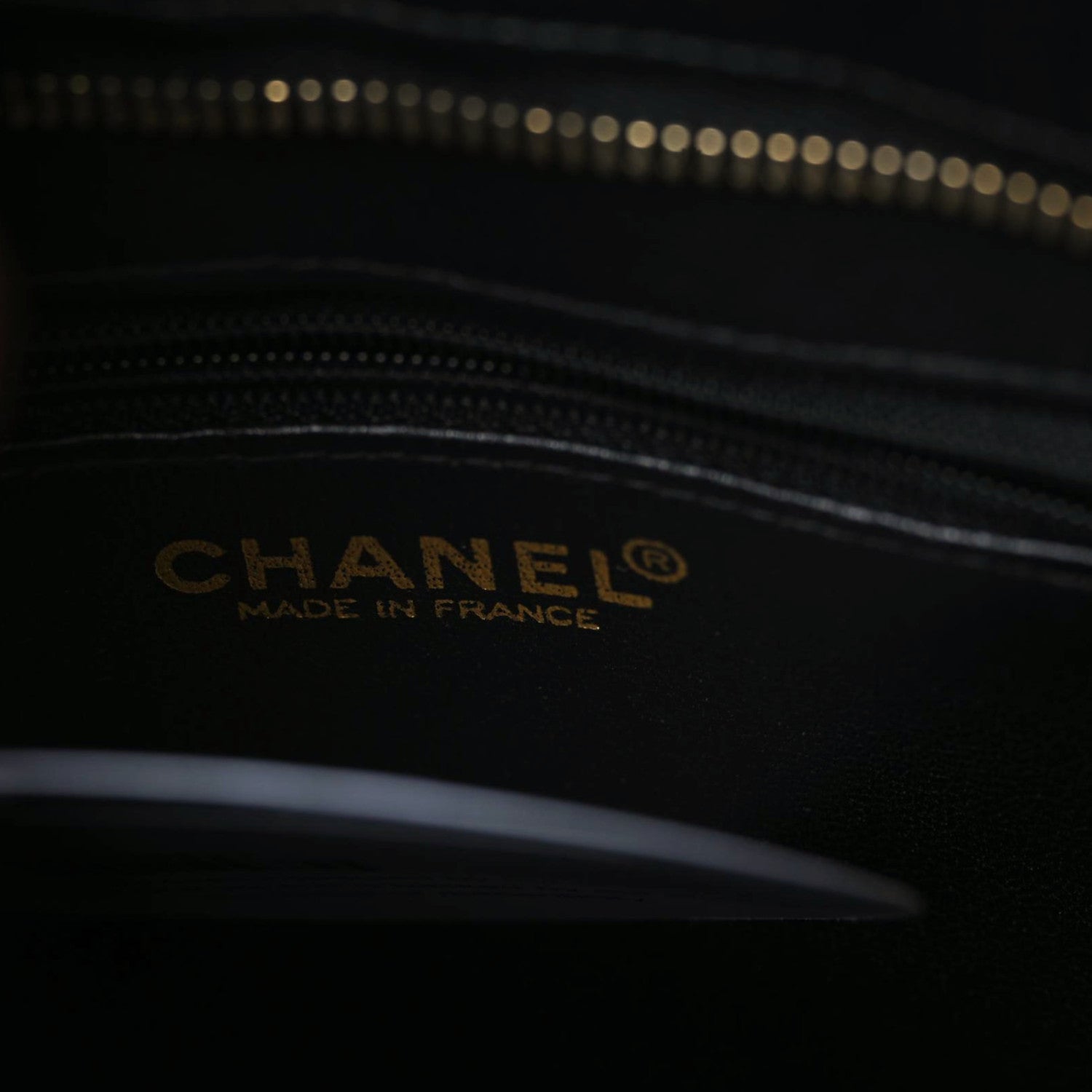 Chanel Caviar Quilted Medallion Tote Black 8 of 9