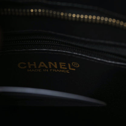 Chanel Caviar Quilted Medallion Tote Black 8 of 9