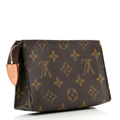Louis Vuitton Monogram Toiletry Pouch 15 3 of 9