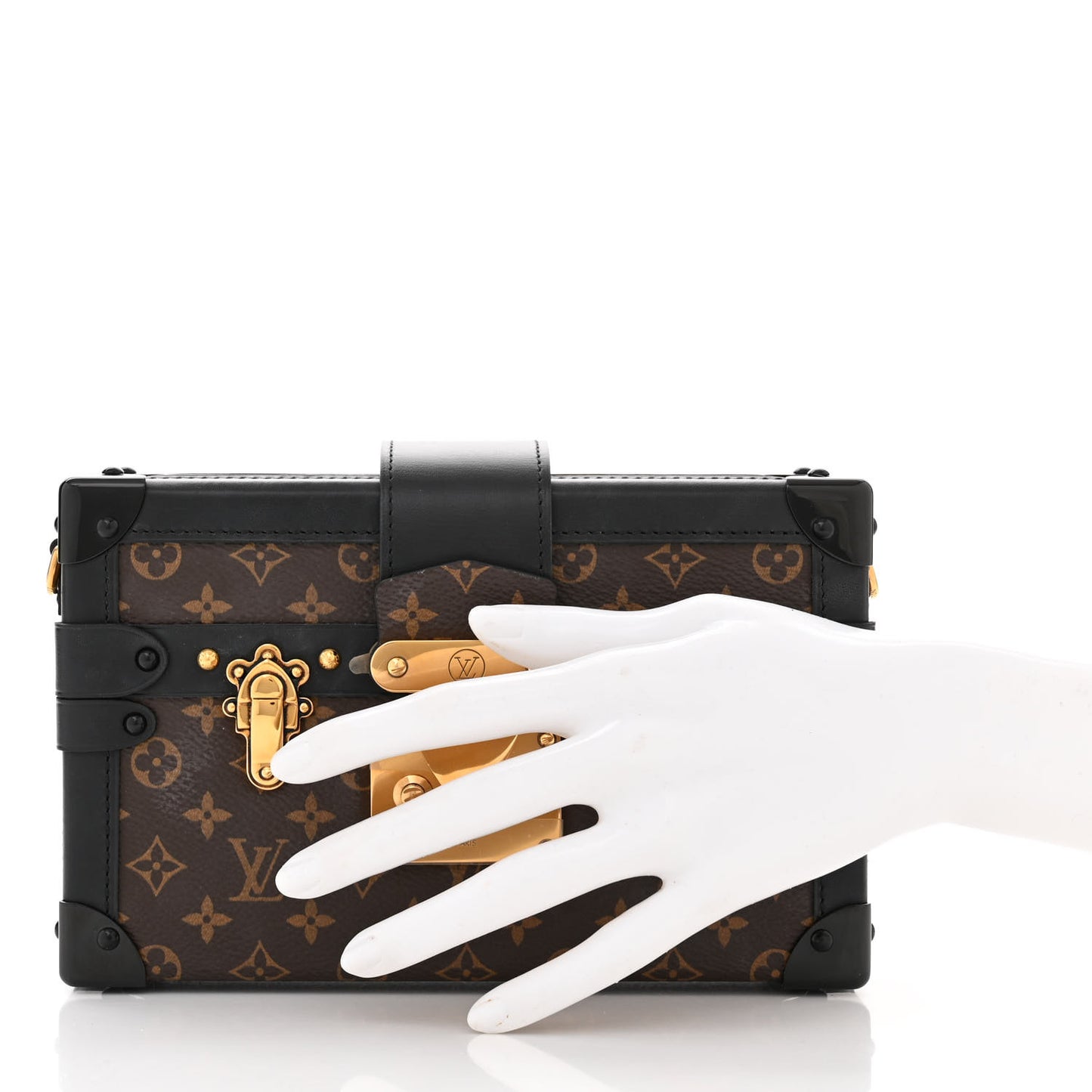 Monogram Petite Malle Black