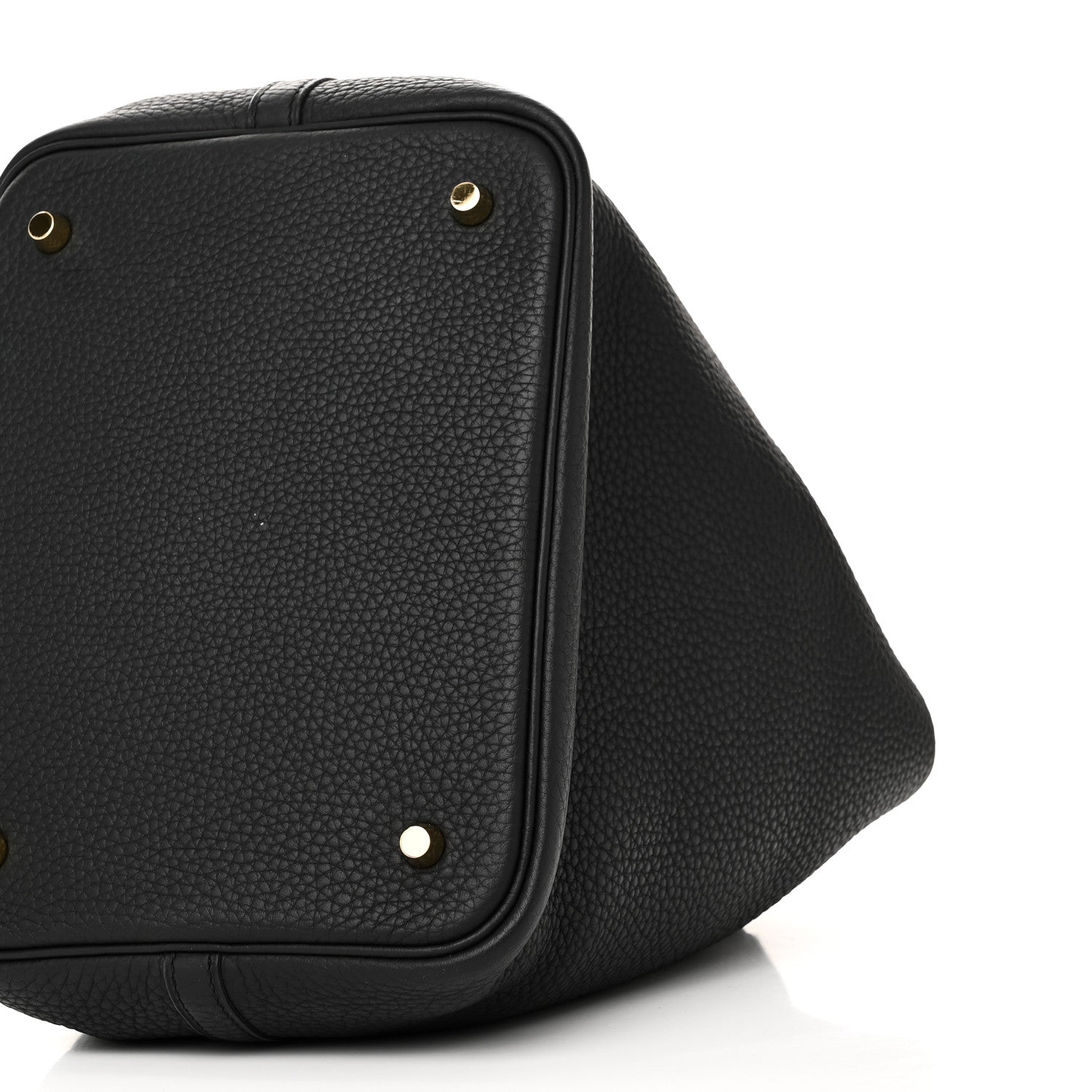 Hermes Taurillon Clemence Picotin Lock 22 MM Black 10 of 10
