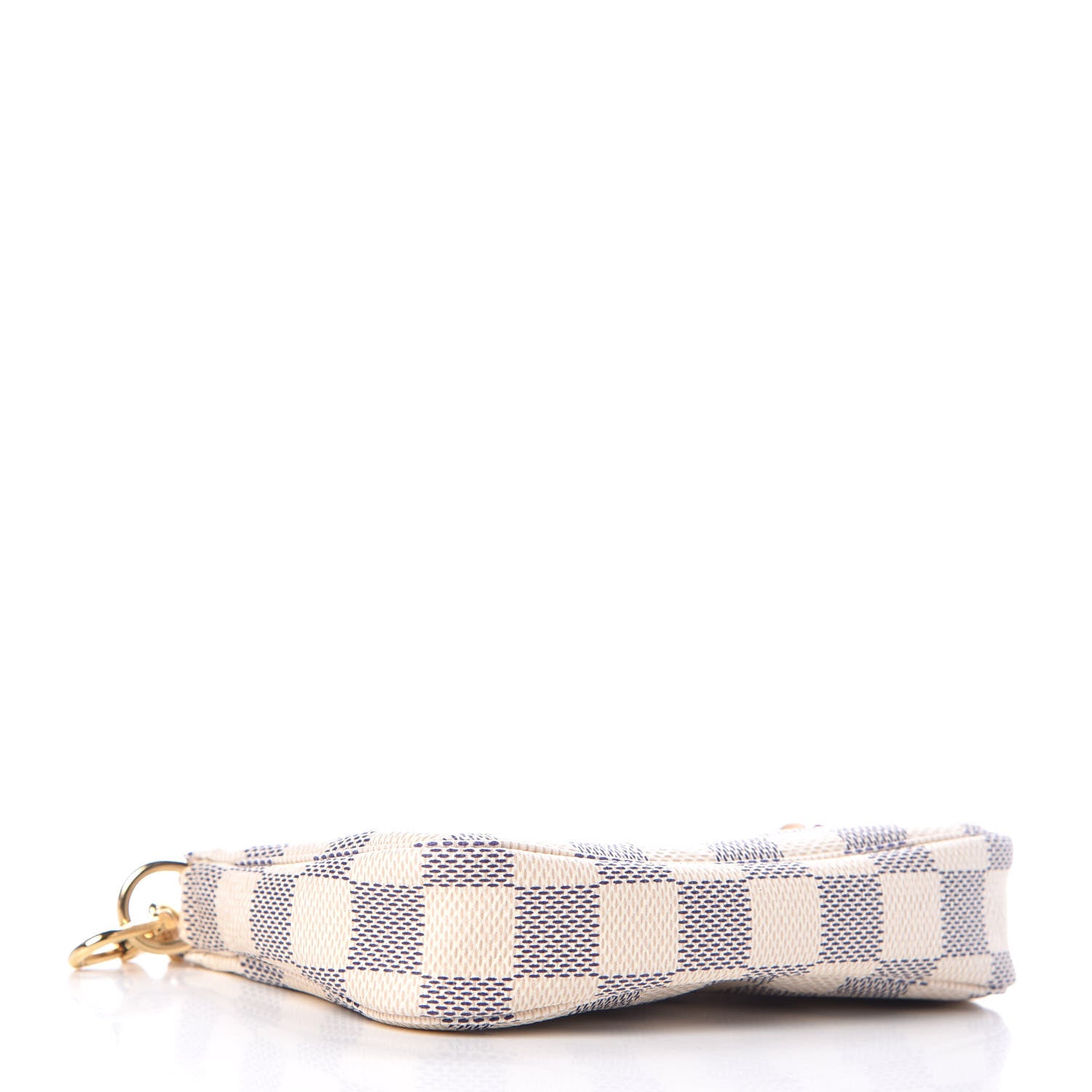 Louis Vuitton Damier Azur Mini Pochette Accessories 4 of 7