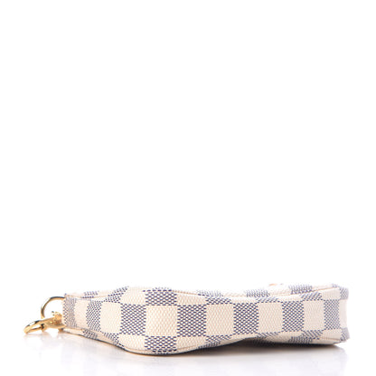 Louis Vuitton Damier Azur Mini Pochette Accessories 4 of 7