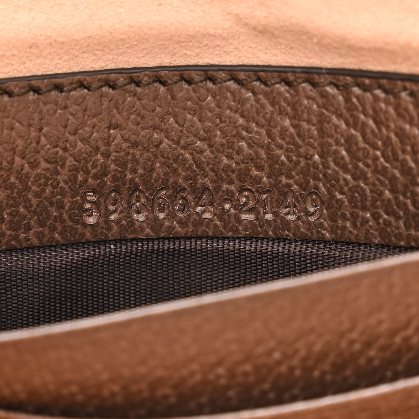 GG Supreme Monogram Web Mini Ophidia GG Bag Brown