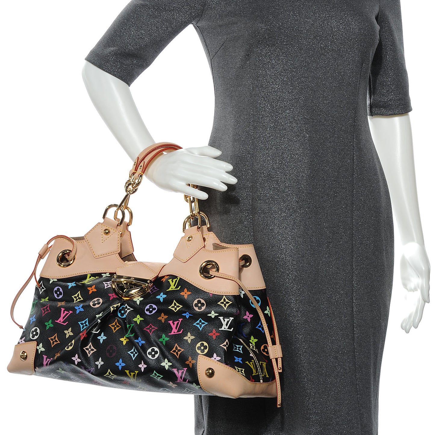 Monogram Multicolor Ursula Black