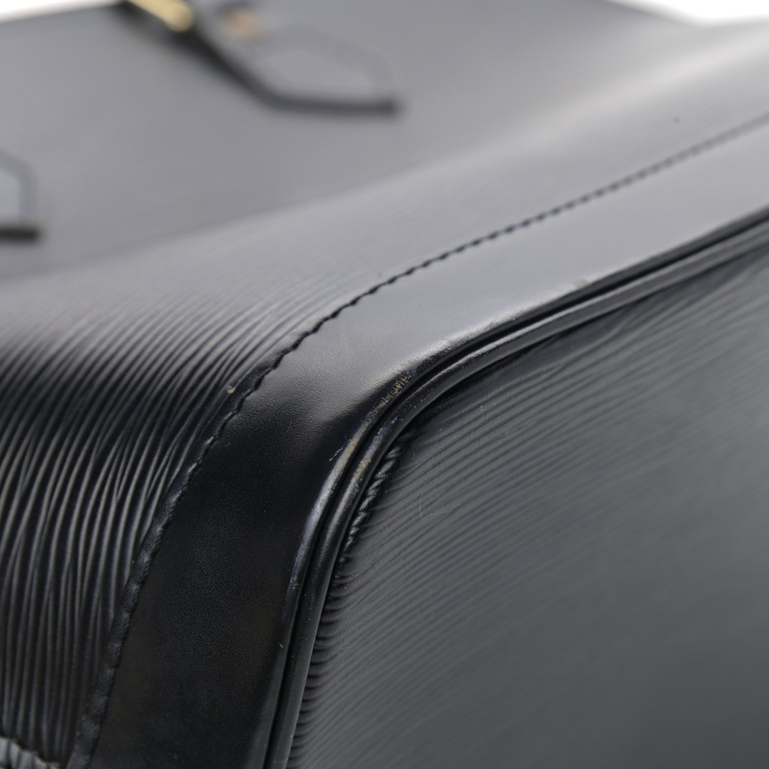 Louis Vuitton Epi Alma PM Black 8 of 14