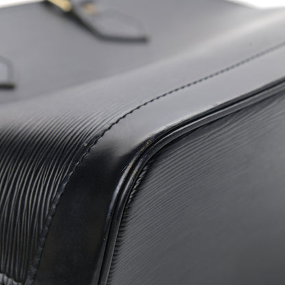 Louis Vuitton Epi Alma PM Black 8 of 14