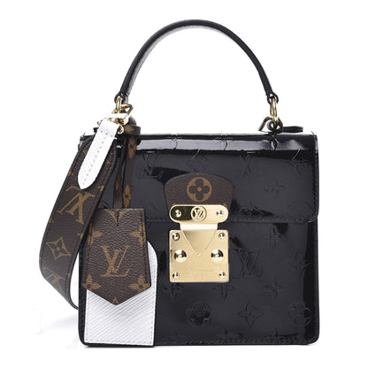 Louis Vuitton Vernis Epi Monogram Spring Street Black 1 of 12
