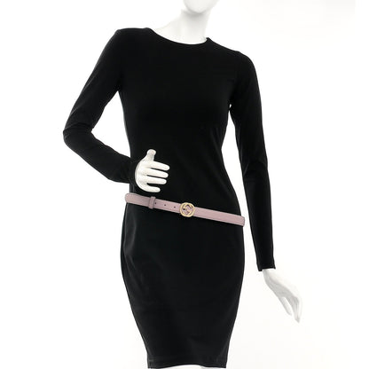Gucci Moon Calfskin Interlocking G 25mm Belt 90 36 2 of 7