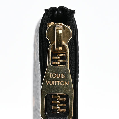 Louis Vuitton Empreinte Monogram Giant Key Pouch Black Beige 7 of 9