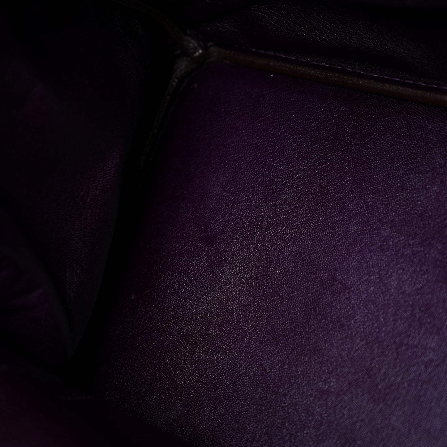 Taurillon Clemence Birkin 40 Raisin