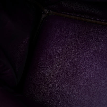 Hermes Taurillon Clemence Birkin 40 Raisin 42 of 46